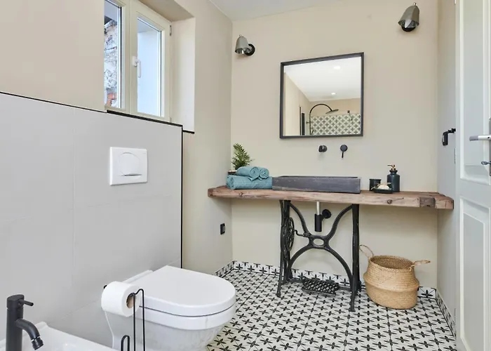 Villa Mediterranea With Pool And Grill In *