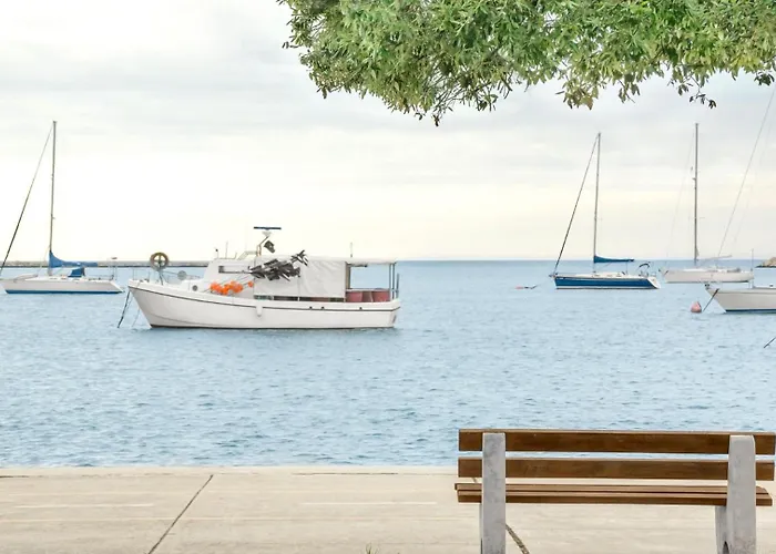 Mediterranea With Pool And Grill In Umag